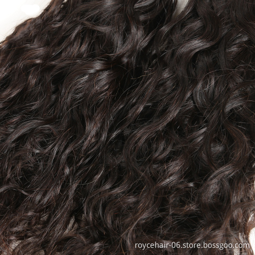 Cheap Raw Virgin Unprocessed Indian  Express Jerry Curl  Hair Weft  Weave